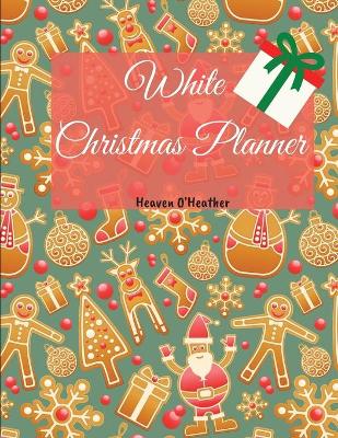 Book cover for White Christmas Planner