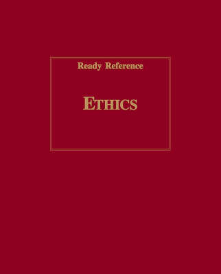 Book cover for Ethics