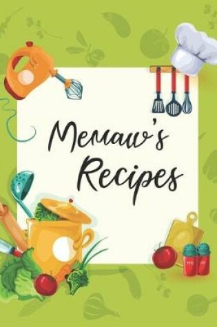 Cover of Memaw's Recipes