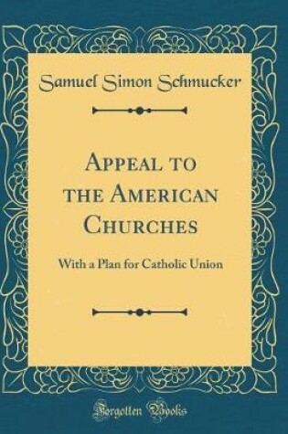 Cover of Appeal to the American Churches