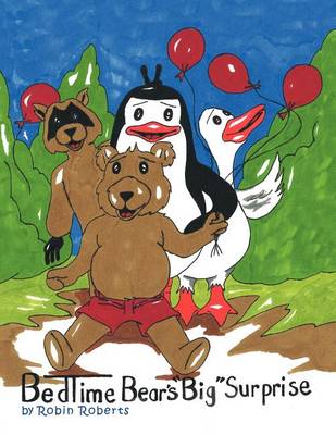 Book cover for BedTime Bear's "Big" Surprise