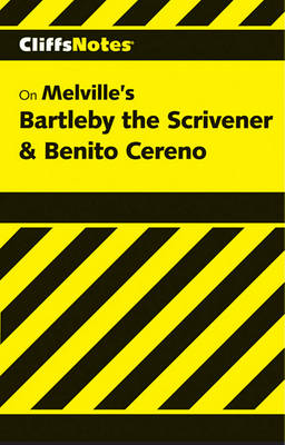 Book cover for Bartleby the Scrivener & Benito Cereno