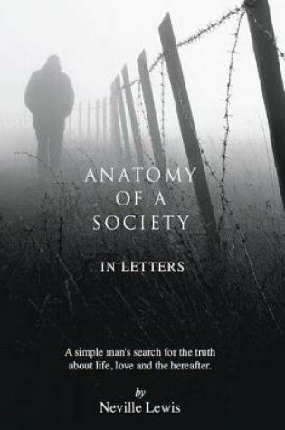 Cover of Anatomy of a Society in Letters