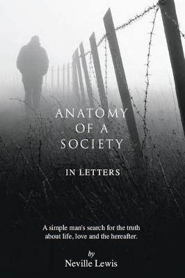 Book cover for Anatomy of a Society in Letters