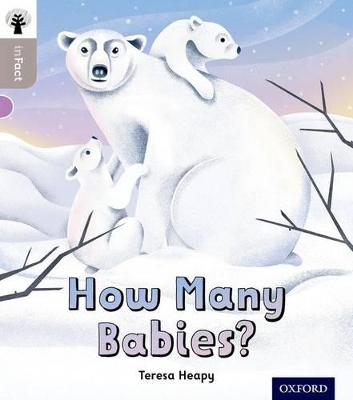 Book cover for Oxford Reading Tree inFact: Oxford Level 1: How Many Babies?