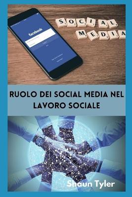 Book cover for Ruolo dei social media nel lavoro sociale