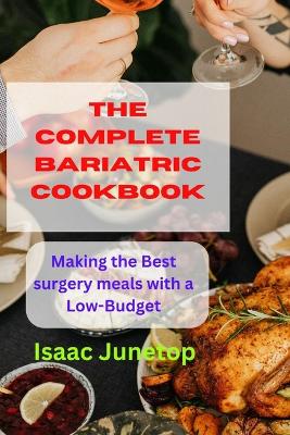 Book cover for The Complete Bariatric Cookbook