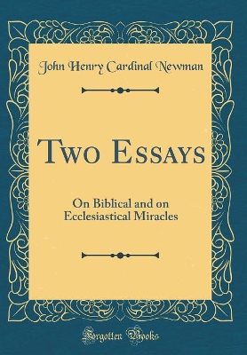 Book cover for Two Essays