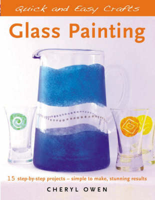 Book cover for Glass Painting