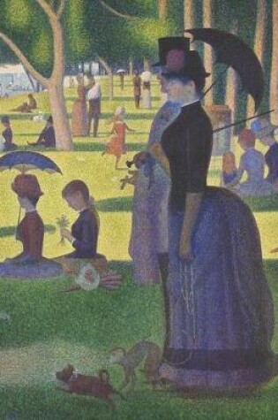 Cover of Georges Seurat Black Pages Notebook
