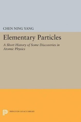 Cover of Elementary Particles