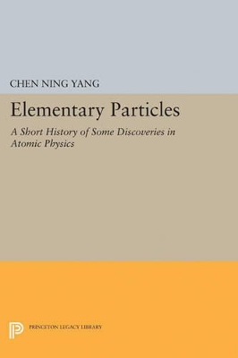 Book cover for Elementary Particles