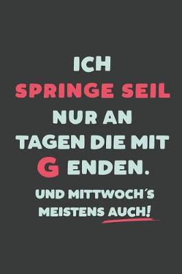 Book cover for Ich Springe Seil