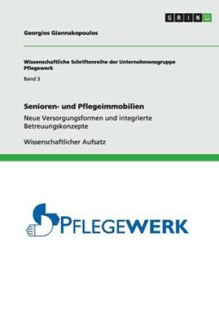 Cover of Senioren- und Pflegeimmobilien