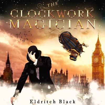 Book cover for The Clockwork Magician