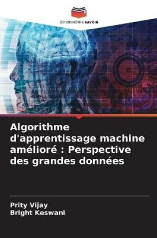 Cover of Algorithme d'apprentissage machine ameliore