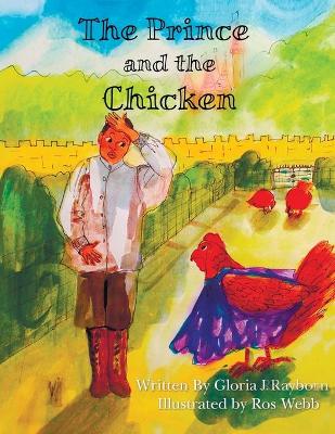 Book cover for The Prince and the Chicken