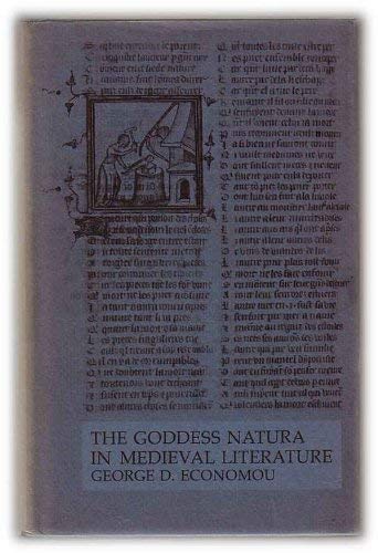 Book cover for Goddess Natura in Medieval Literature