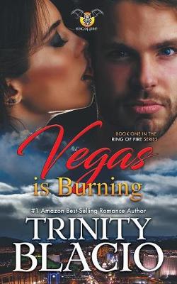 Book cover for Vegas Is Burning