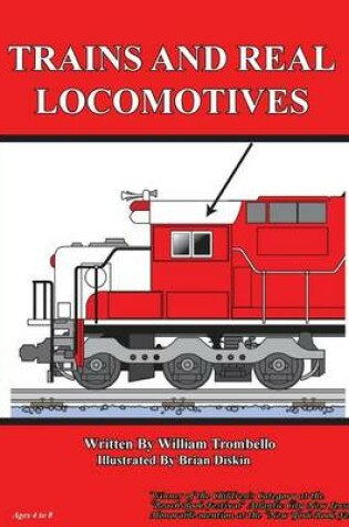 Cover of Trains and Real Locomotives