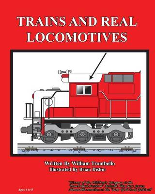 Book cover for Trains and Real Locomotives