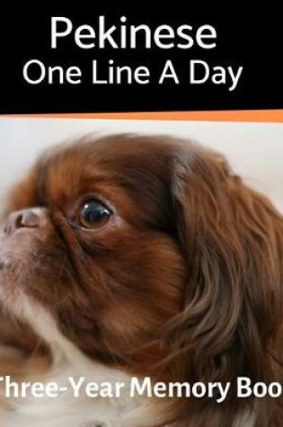 Cover of Pekinese - One Line a Day