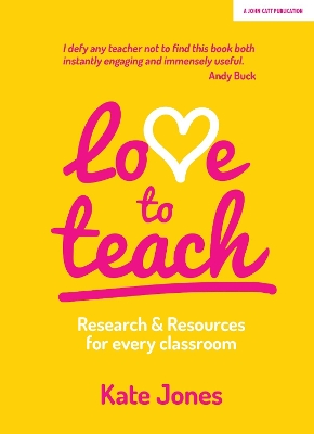 Book cover for Love to Teach