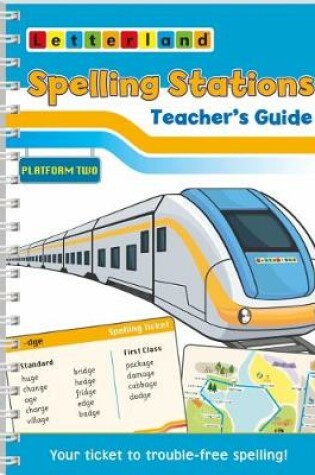 Cover of Spelling Stations 2 - Teacher's Guide