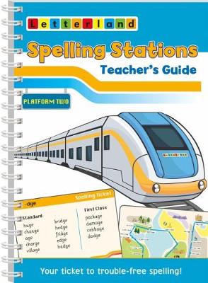 Book cover for Spelling Stations 2 - Teacher's Guide