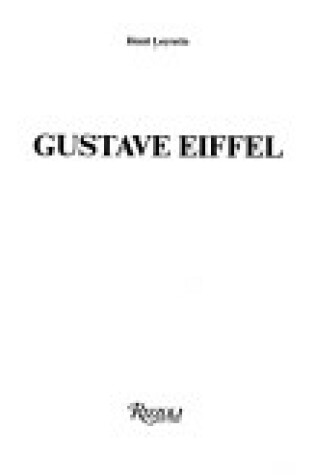 Cover of Gustave Eiffel