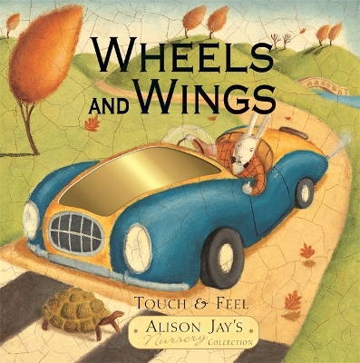 Book cover for Wheels and Wings