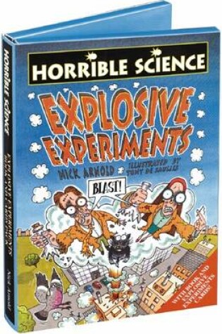 Cover of Horrible Science: Explosive Experiments + Experiments Cards