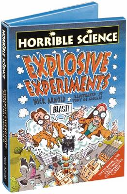 Book cover for Horrible Science: Explosive Experiments + Experiments Cards