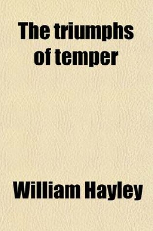 Cover of The Triumphs of Temper; A Poem. with New Original Designs, by M. Flaxman [Engr. by W. Blake].