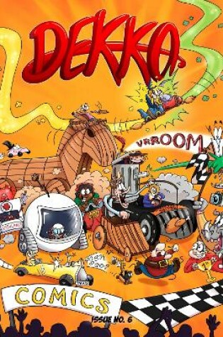 Cover of Dekko Comics - Issue Six