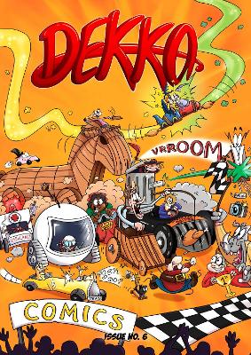Book cover for Dekko Comics - Issue Six