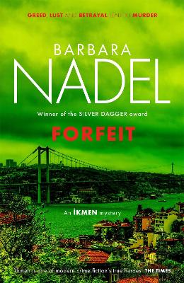 Book cover for Forfeit (Ikmen Mystery 23)