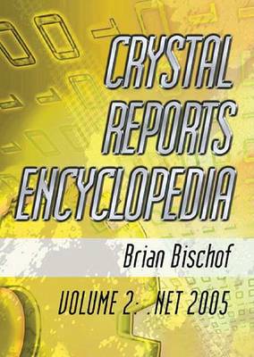 Book cover for Crystal Reports Encyclopedia