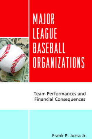 Cover of Major League Baseball Organizations