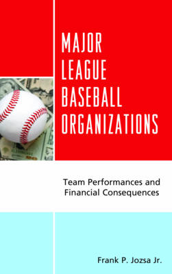 Book cover for Major League Baseball Organizations