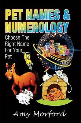 Book cover for Pet Names and Numerology