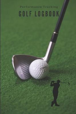 Book cover for GOLF Logbook