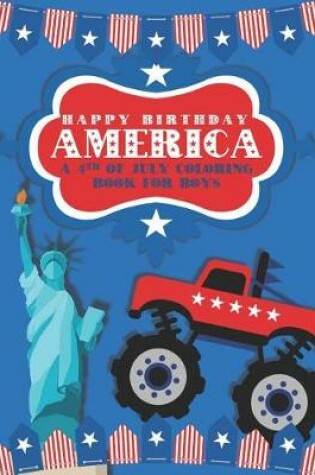 Cover of Happy Birthday America