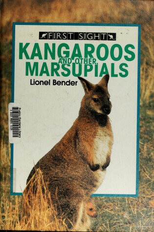 Cover of Kangaroos and Other Marsupials