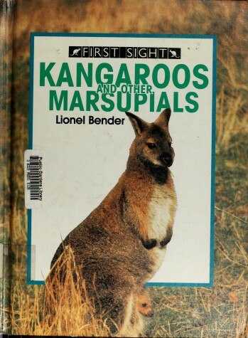 Book cover for Kangaroos and Other Marsupials