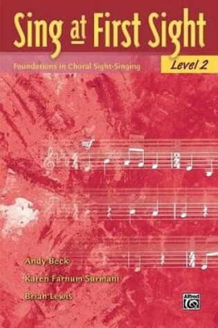 Cover of Sing at First Sight, Level 2