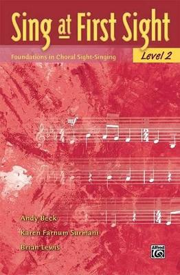 Book cover for Sing at First Sight, Level 2