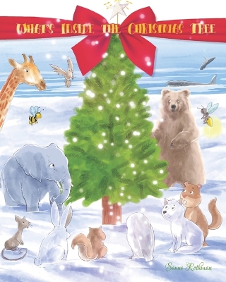 Book cover for What's Inside The Christmas Tree