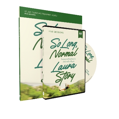 Book cover for So Long, Normal Study Guide with DVD