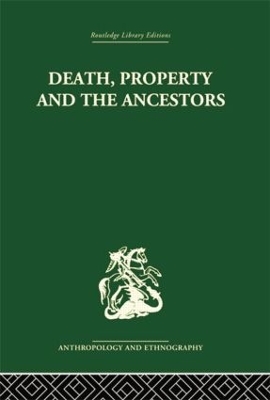 Book cover for Death and the Ancestors